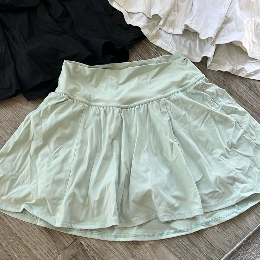 Gilly Hicks Tennis Skort